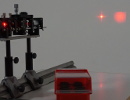 Fourieroptik mit dem Abbe-Mikroskop